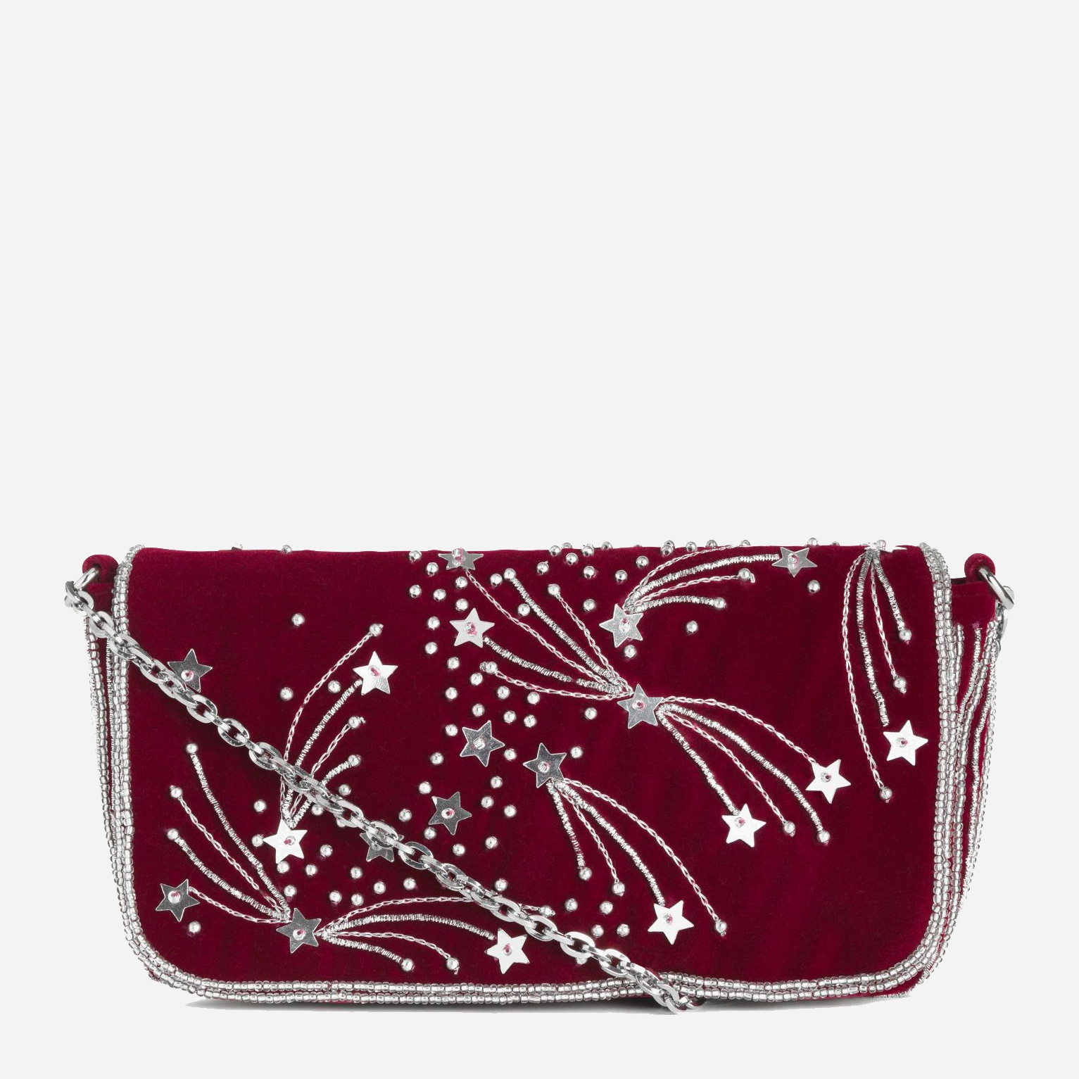 

Сумка-клатч H&M 4293874dm Бордовая