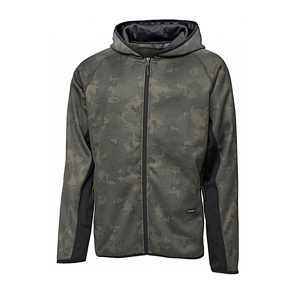 

Куртка DAM MAD Zip Hoodie Camovision Green XL