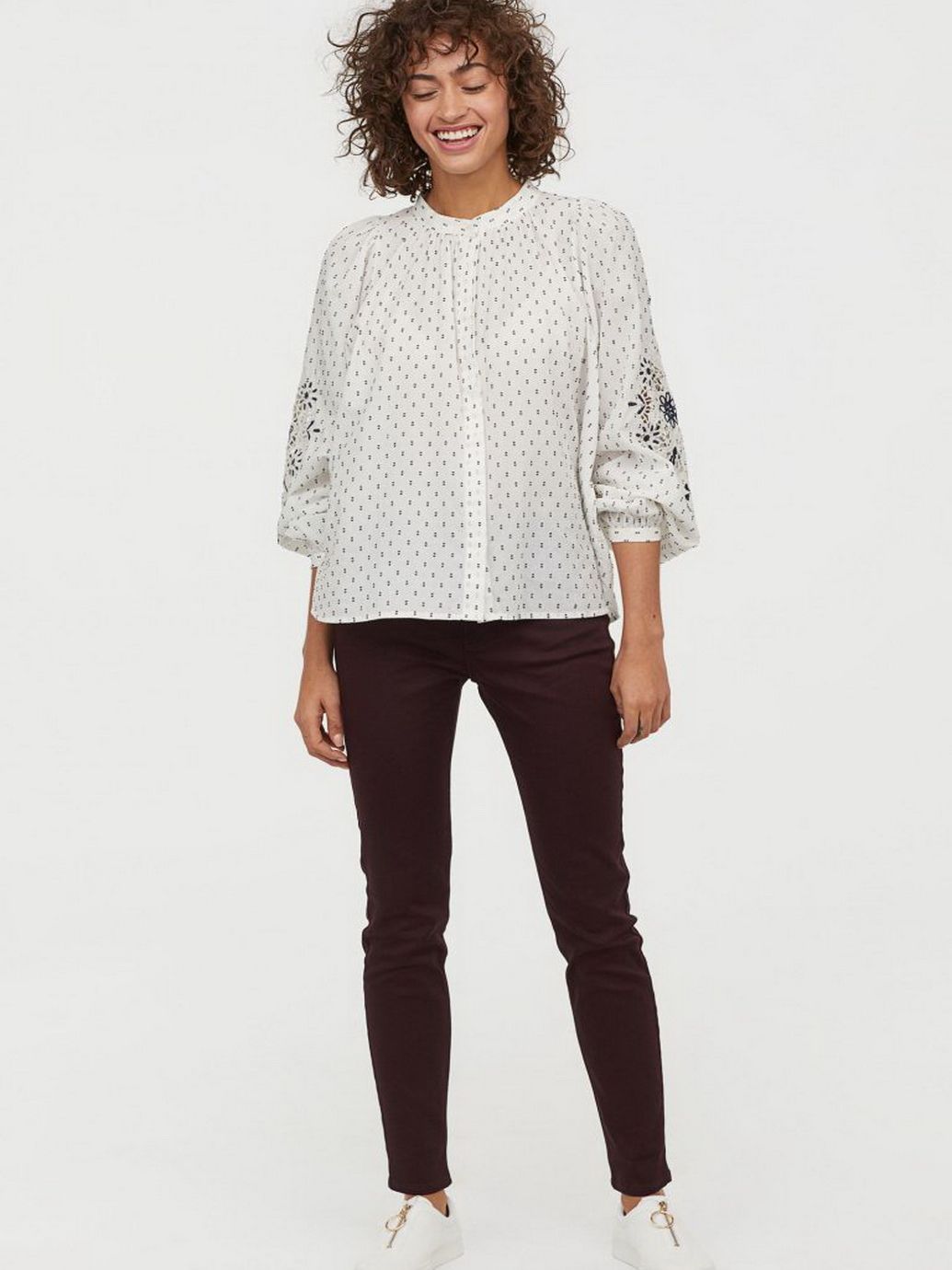 

Брюки H&M L.O.G.G.04-0690933-9  Бордовые (СА2000001635445, Брюки H&M L.O.G.G.04-0690933-9 38 Бордовые (СА2000001635445)