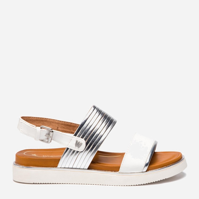 

Сандалии Wrangler Clipper Karen WL91650A-004 37 Серебристые