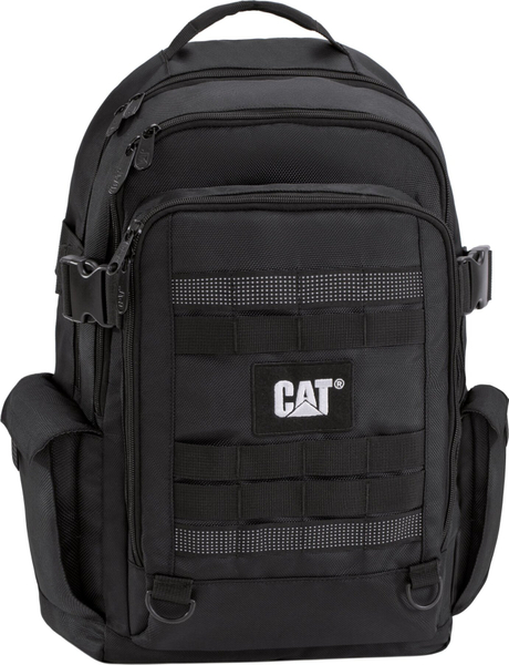 

Рюкзак повсякденний з відділом для ноутбука CAT Combat Visiflash чорний 83393;01
