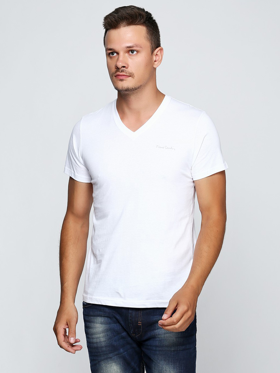 

Футболка Pierre Cardin 684001-01 XXL White
