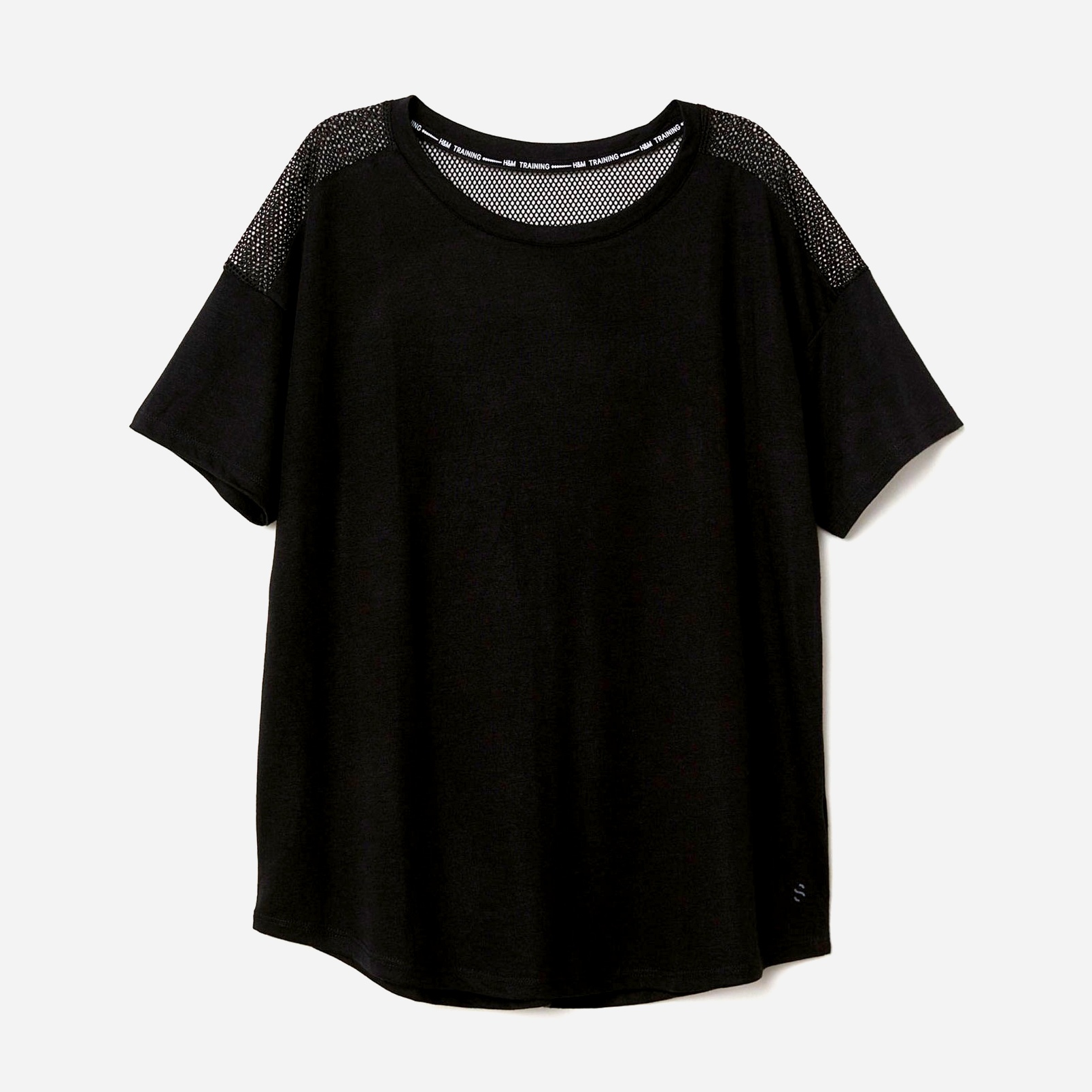 

Футболка H&M 6344118  Черная, Футболка H&M 6344118 XS Черная
