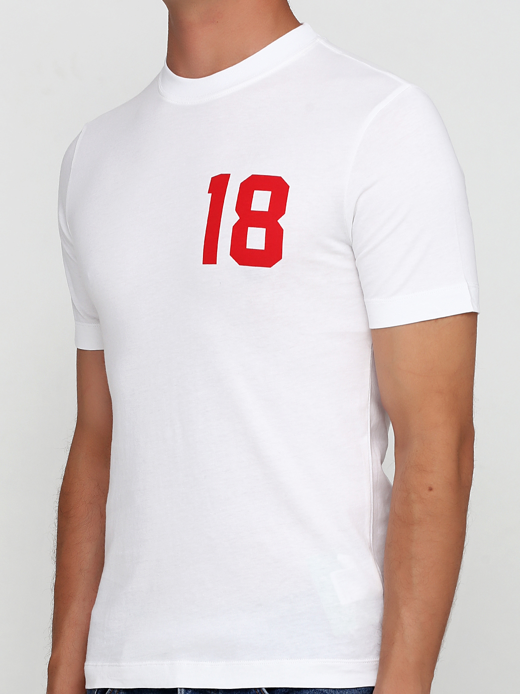

Футболка H&M 5099377  Белая, Футболка H&M 5099377 S Белая