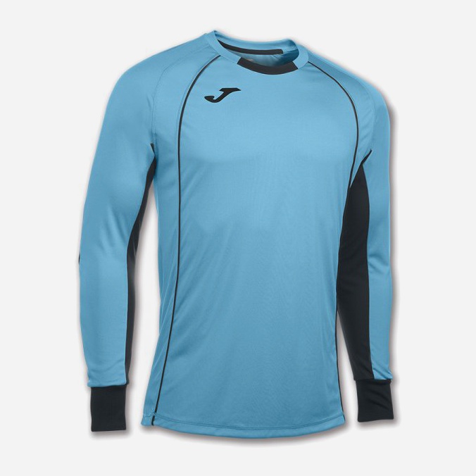 

Лонгслив вратарский Joma Protect S Бирюзово-черный (100447.011_S)