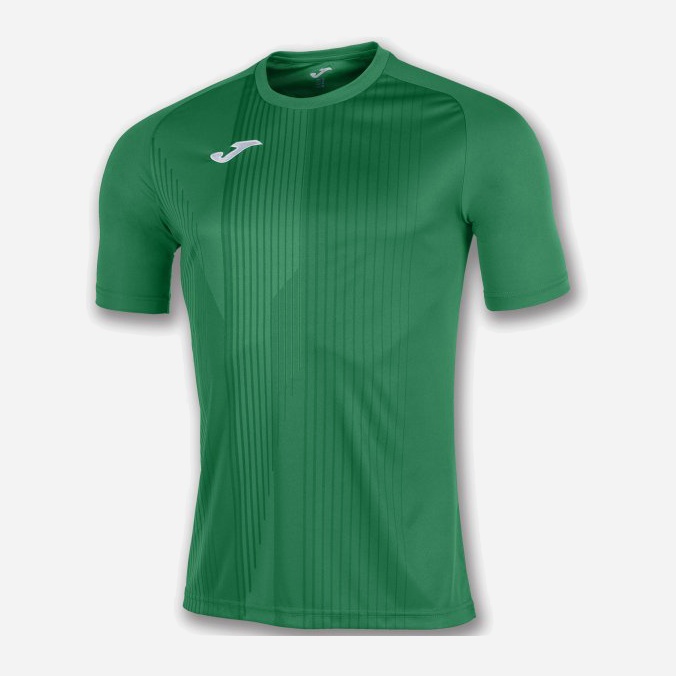 

Футболка спортивная Joma Tiger S Зеленая (100945.450_S)