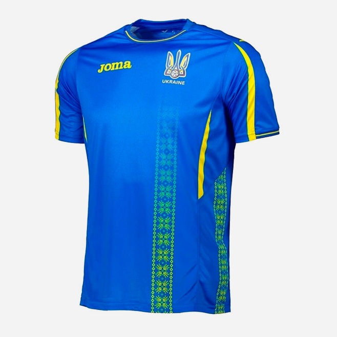 

Футбольная футболка Joma Ukraine  Синяя (FFU101012.17, Футбольная футболка Joma Ukraine XS Синяя (FFU101012.17_XS)