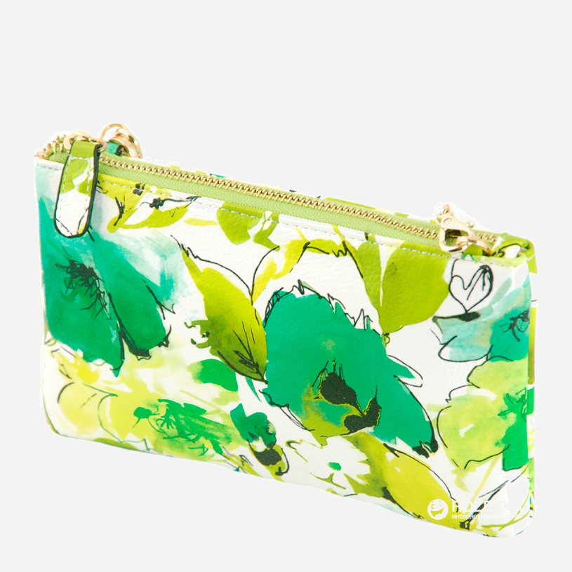 

Женская сумка-клатч Traum 7203-47 Зеленая