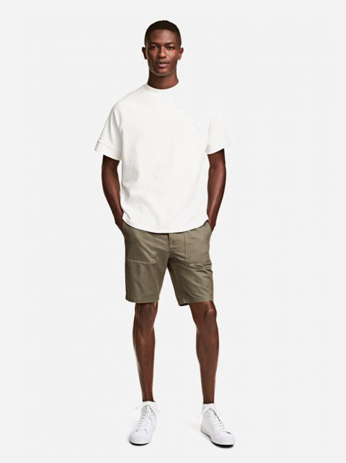 

Шорты H&M 0479037 52 Хаки