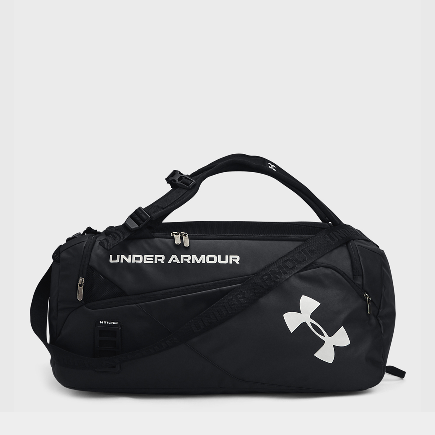 

Спортивная сумка Under Armour Contain Duo MD Duffle 1361226-001 Черная