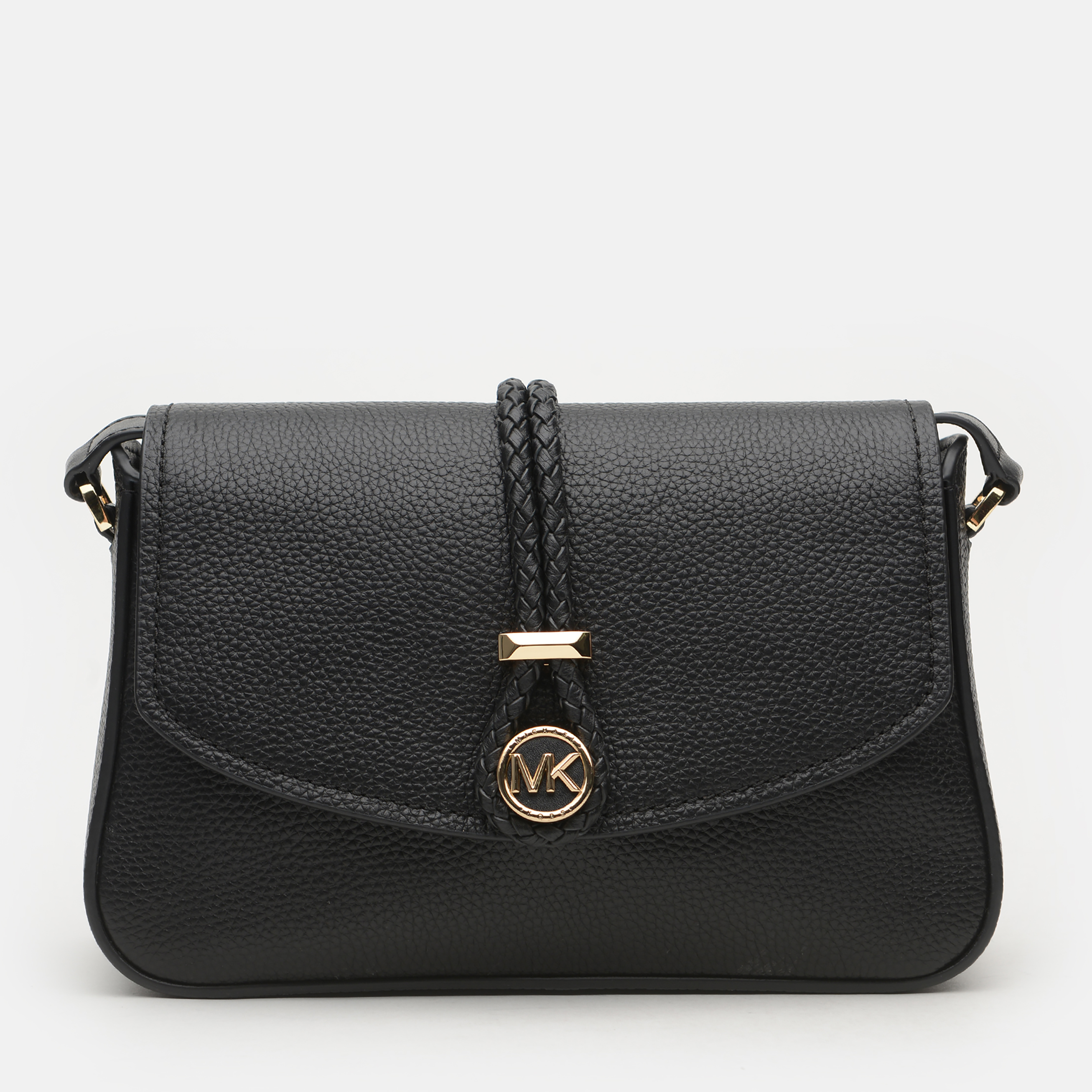 

Женская сумка кожаная Michael Kors Lea 30S1GLAM6L-001 Black