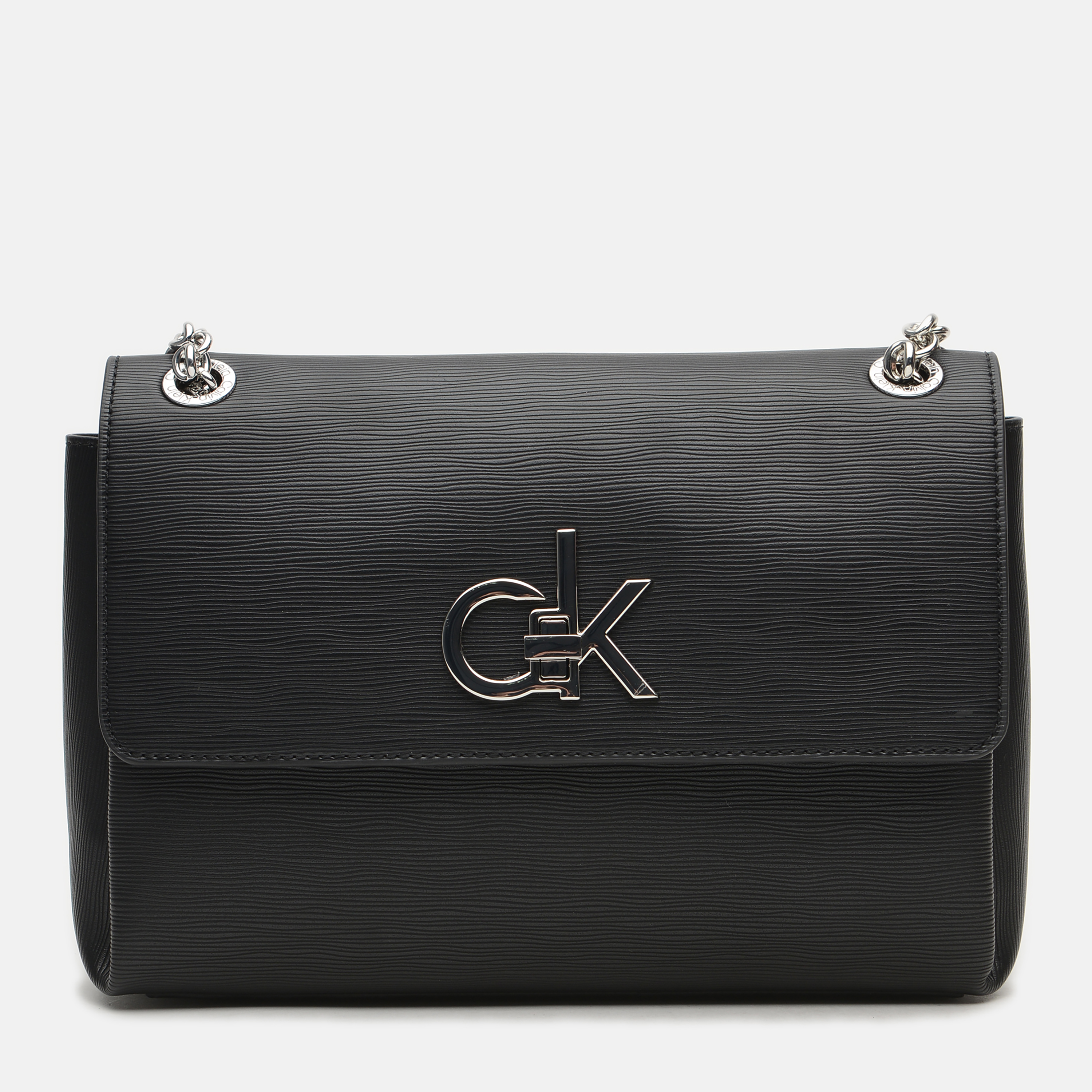 

Женская сумка Calvin Klein Jeans K60K608067-BAX Ck Black