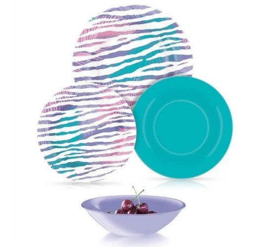 

Сервиз столовый Luminarc JUNIA PURPLE 24 предмета
