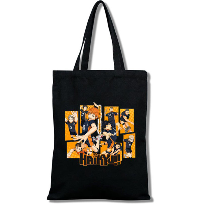 

Экосумка шоппер Волейбол - Haikyuu!!