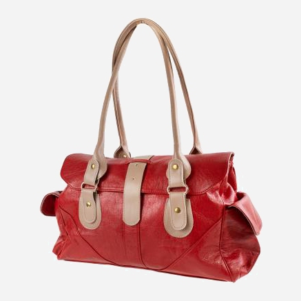 

Женская сумка Laskara LK-10250-red Красная