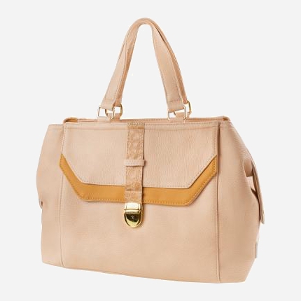 

Женская сумка Laskara LK-20287-beige Бежевый