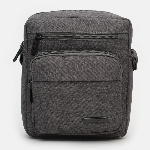 

Мужская сумка Laras CV10HSMA2012-gray Серая