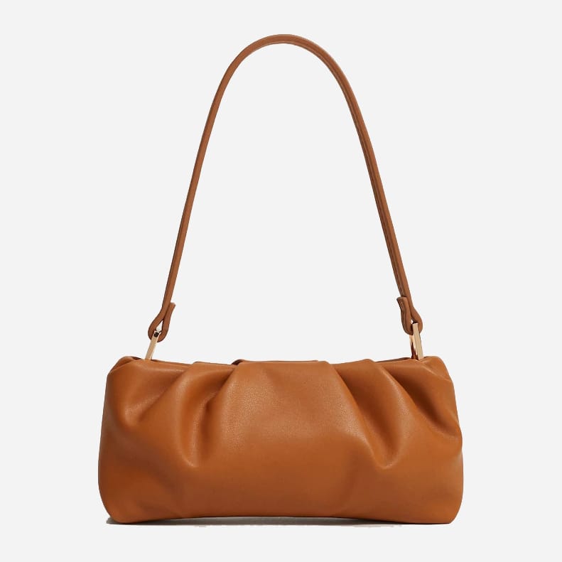 

Сумка Mango 87024385-CU Коричневая