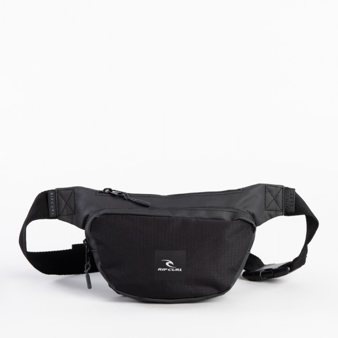 

Мужская поясная сумка Rip Curl Waist Bag Small Midnight BUTOP1-4029 Черная