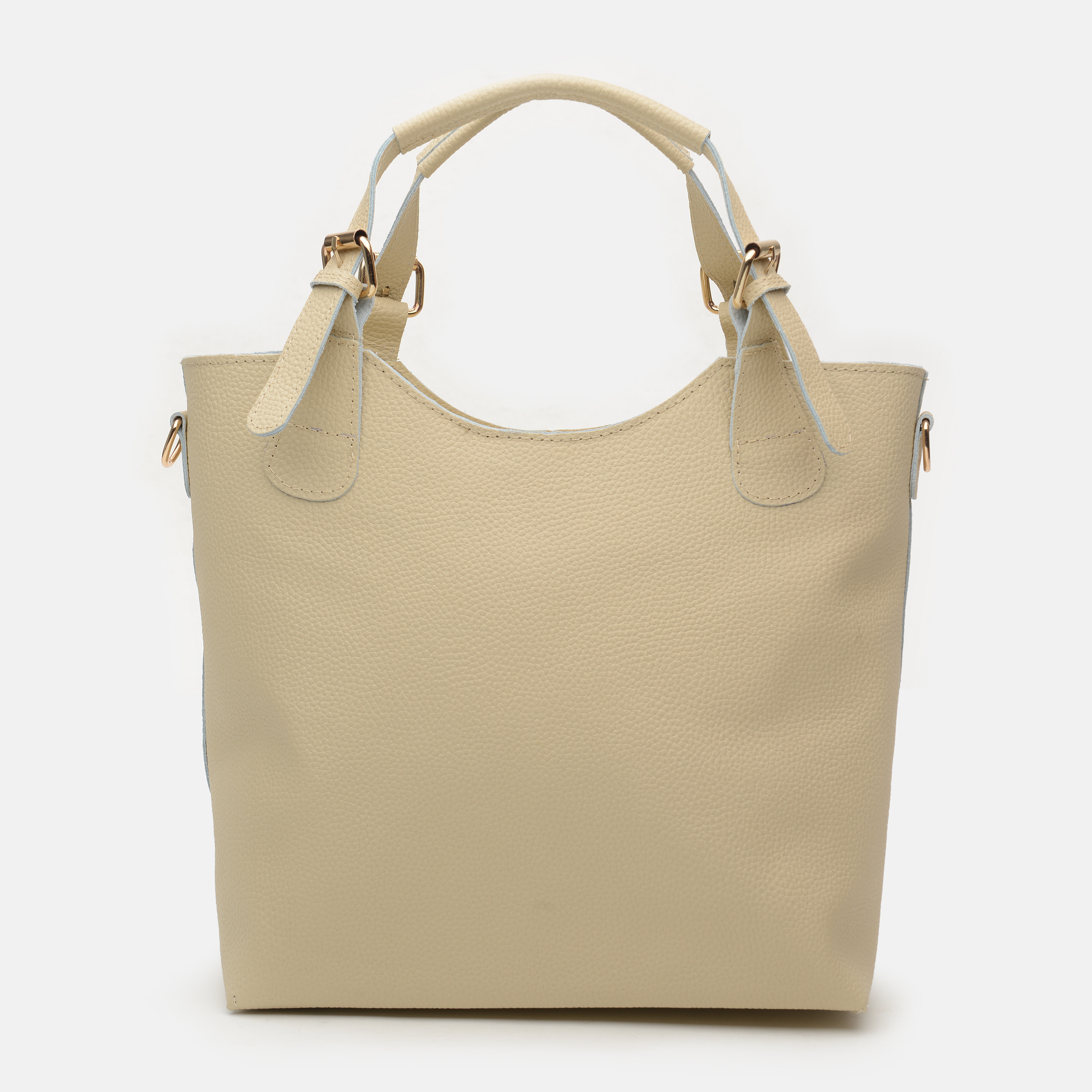 

Женская сумка кожаная Palmera 10l848 Бежевая