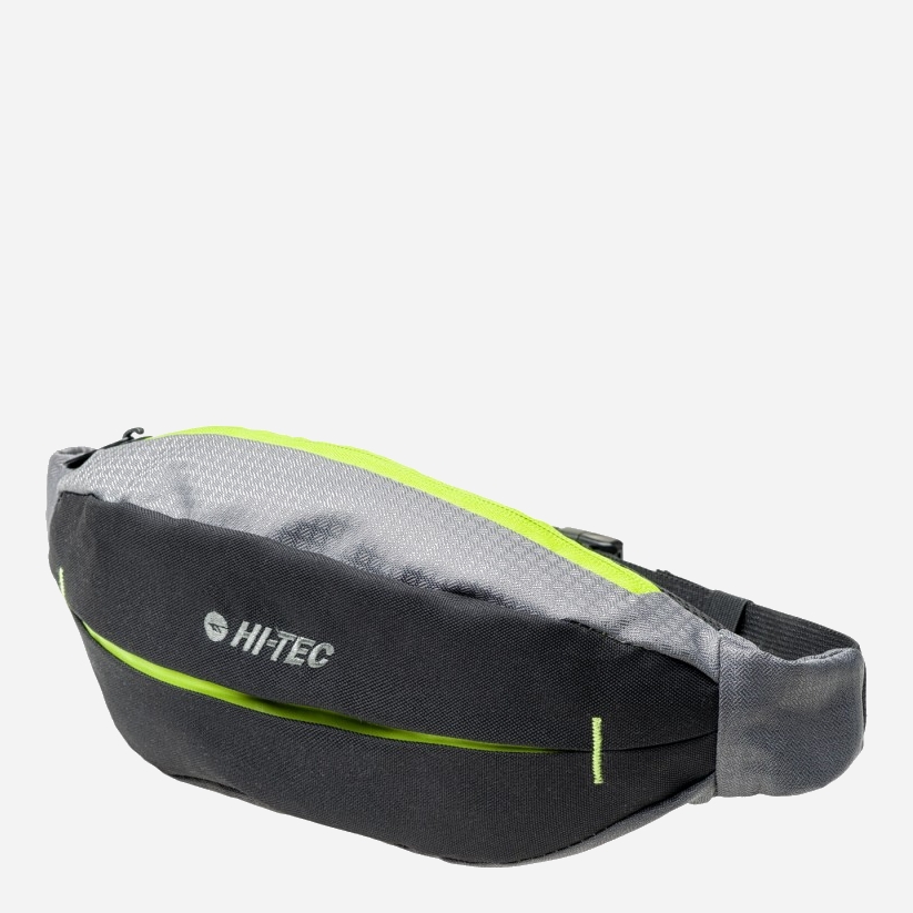 

Мужская поясная сумка Hi-Tec Bellybag Black/Lime Punch