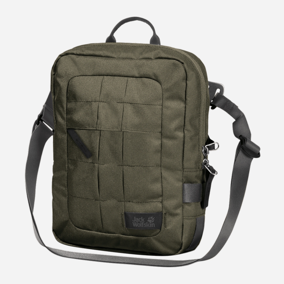 

Мужская сумка Jack Wolfskin TRT Utility Bag 8006401-5066 Болотная