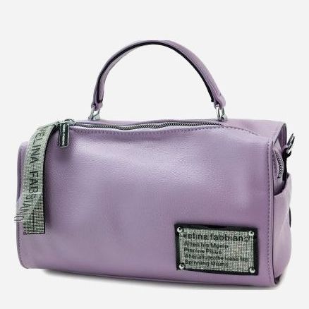 

Женская сумка Velina Fabbiano 2220044 Фиолетовая