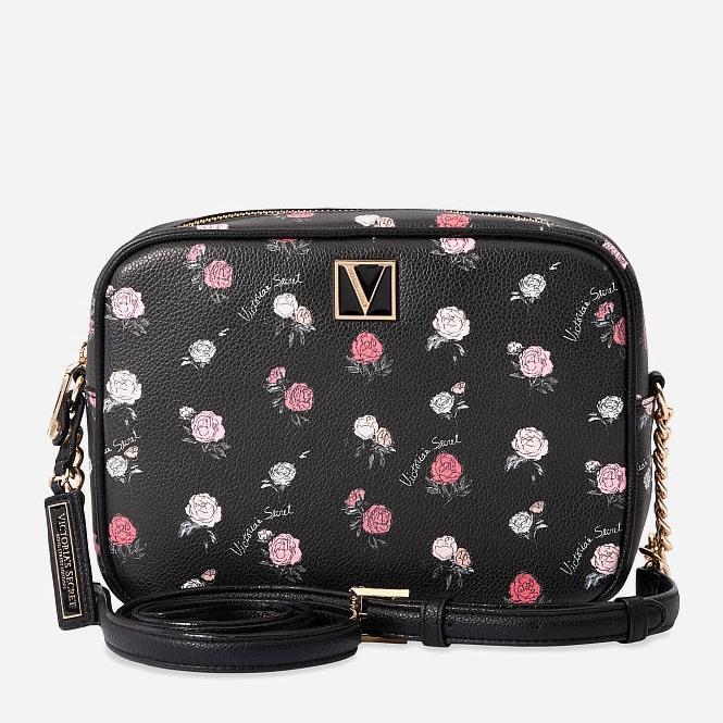

Сумка женская Victoria's Secret 686145820 Черная/Розовая