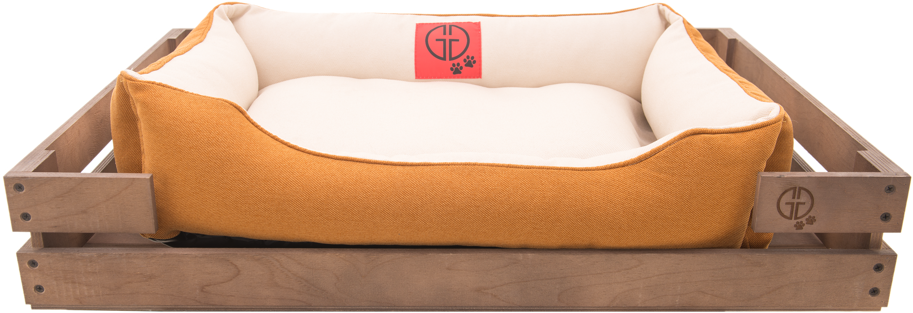

Лежак GT Dreamer Kit Chestnut M 78 x 54 x 12 см (White-Beige)