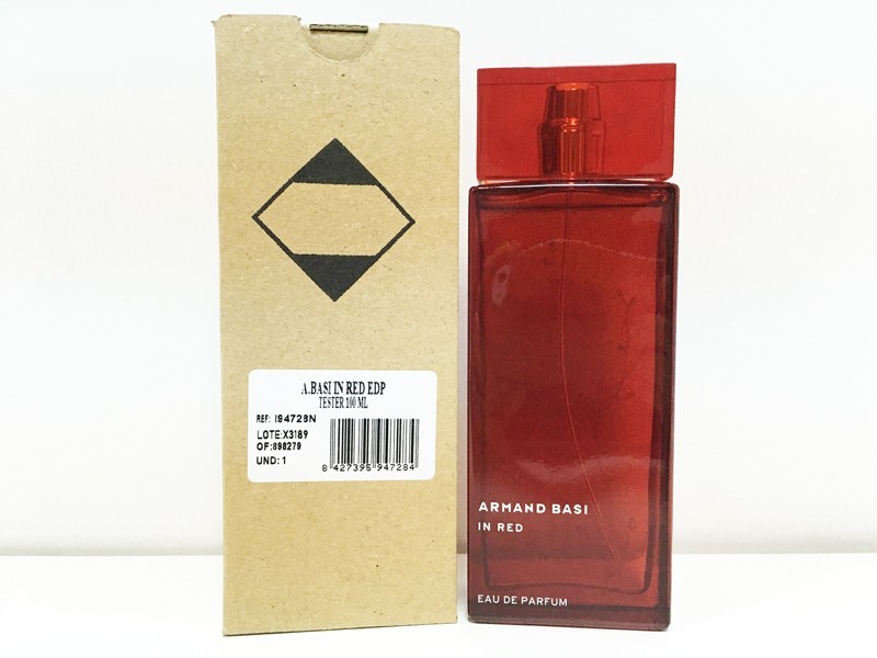 Armand Basi In Red Eau De Parfum edp 100 ml w TESTER