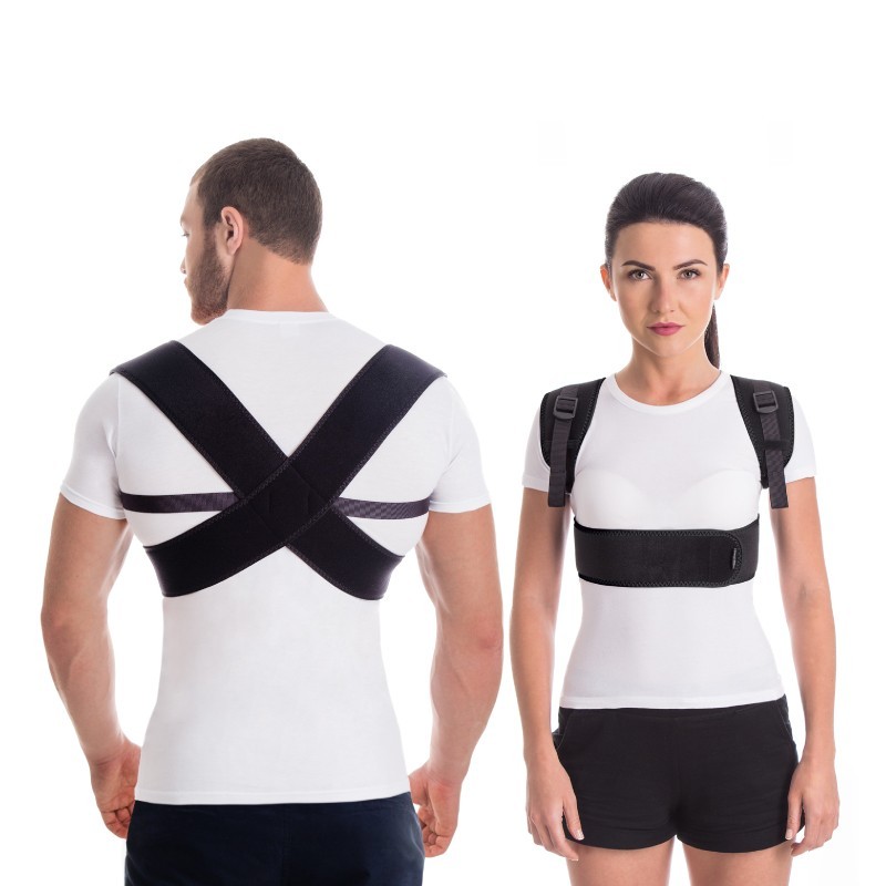 

Корсет для коррекции осанки неопреновый Торос-Груп корректор Тип-654 -2 Black (4820114089359)