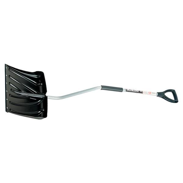 

Лопата для снега Intertool 460 x 340 мм с ручкой 1080 мм (FT-2023)