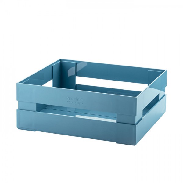 

Ящик для хранения GUZZINI 30,5 x 22,5 x 11,5 синий 169400189