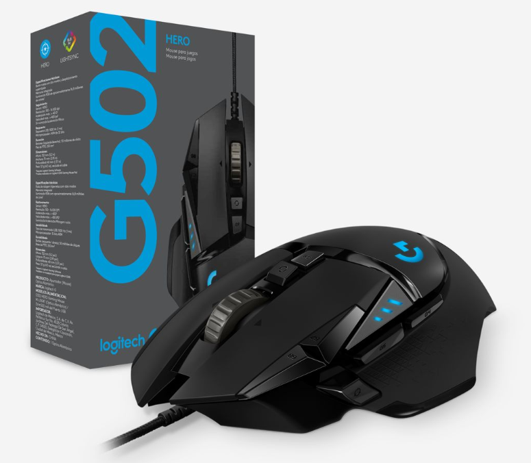 

Мышь Logitech G502 Hero
