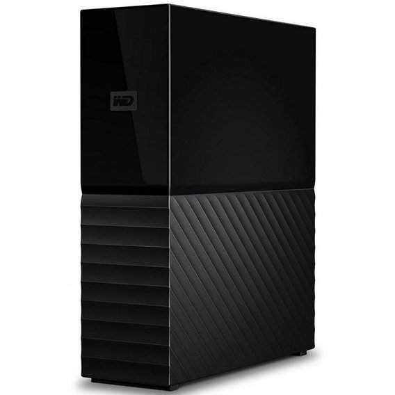 

Жесткий диск WD My Book 10 TB (WDBBGB0100HBK-EESN)