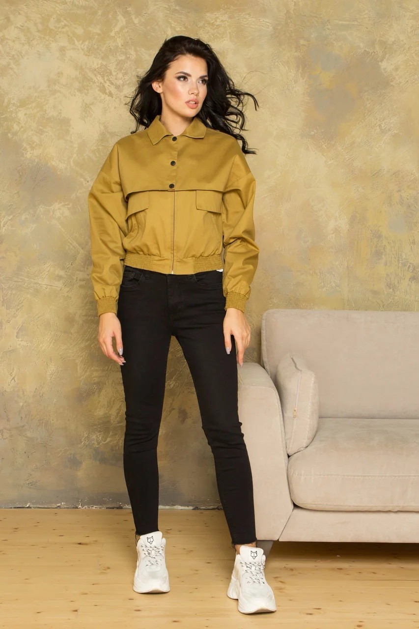 

Ветровка женская Dives Киа ХS Хакки