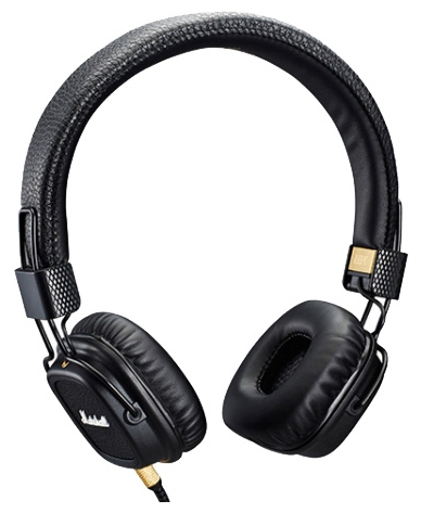 

Наушники Marshall Major II Black (Реплика)