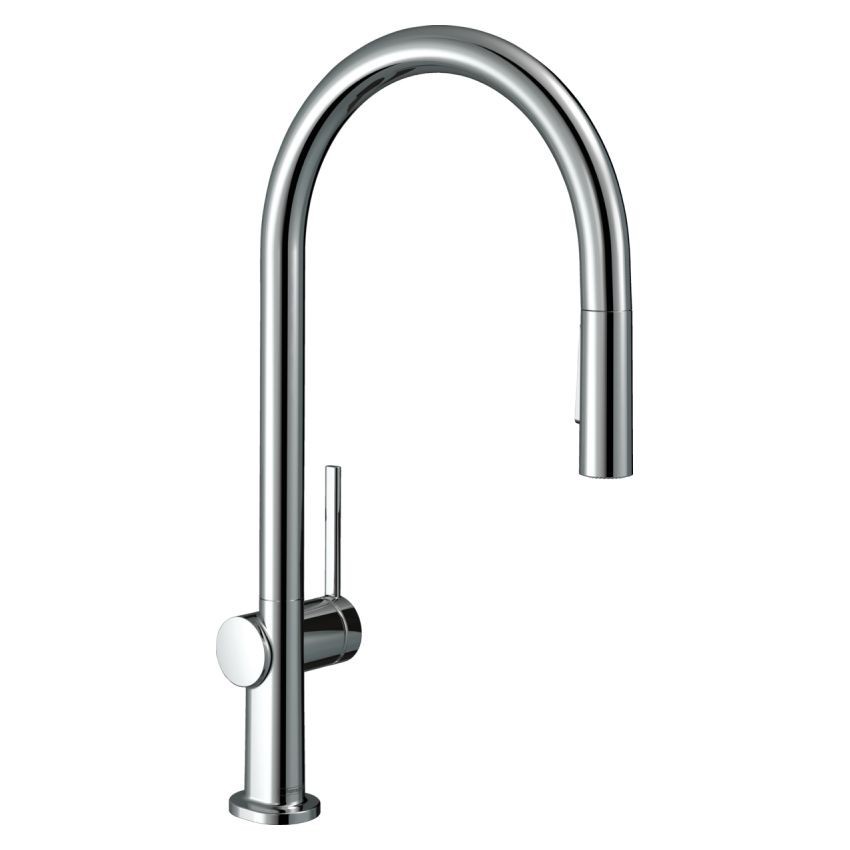 

Cмеситель кухонный HANSGROHE Talis 72801000 Хром