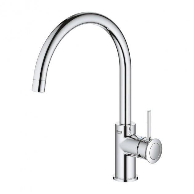 

Смеситель кухонный GROHE BauClassic 31234001 Хром