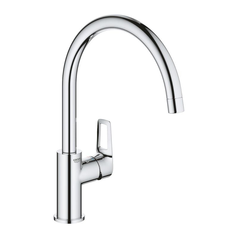 

Смеситель кухонный GROHE BauLoop 31368001 Хром