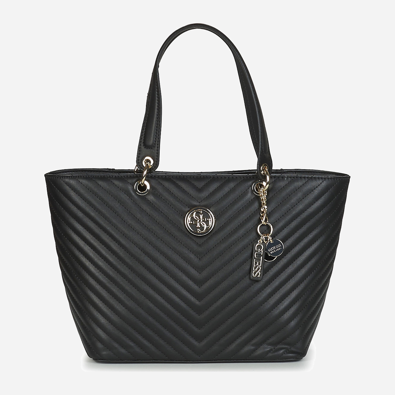 

Сумка женская Guess HWBQ6691230-BLA Черная