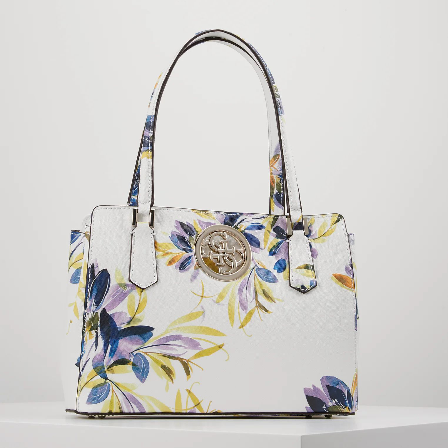 

Сумка женская Guess HWEF7186100-WHF Белая в цветок