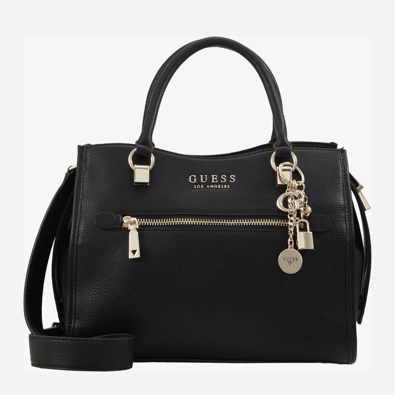 

Женская сумка Guess LIAS GIRLFRIEND SATCHEL HWVG7670060-BLA Черная