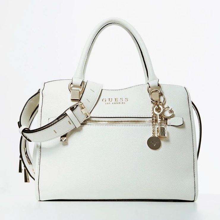 

Женская сумка Guess LIAS GIRLFRIEND SATCHEL HWVG7670060-WHI Белая