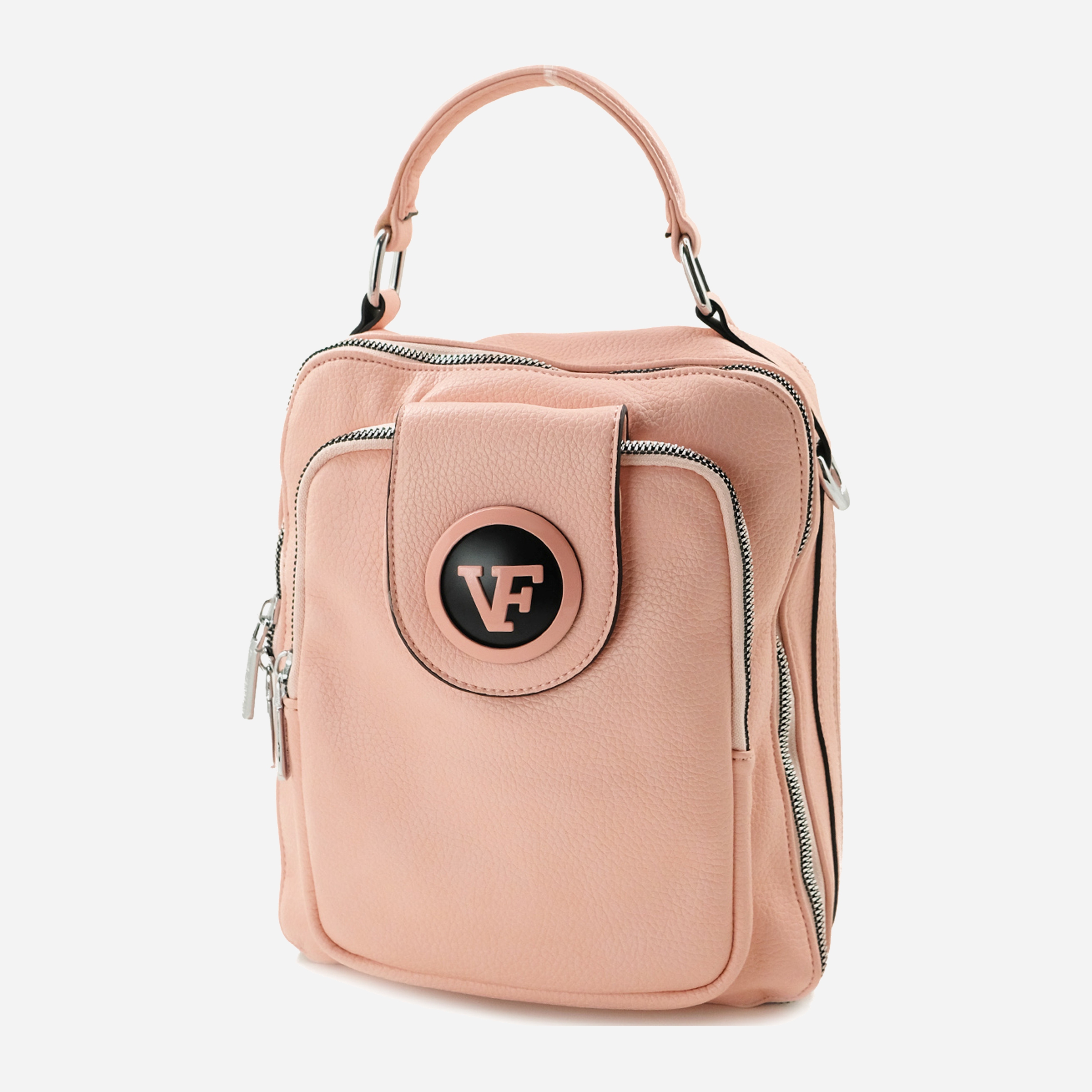 

Женский рюкзак Velina Fabbiano 2220111 Розовый