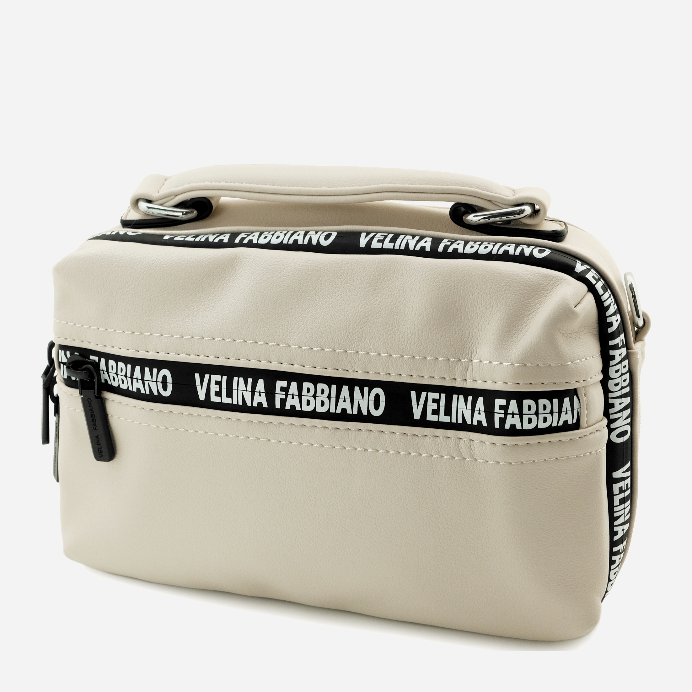 

Женская сумка Velina Fabbiano 2220114 Бежевая