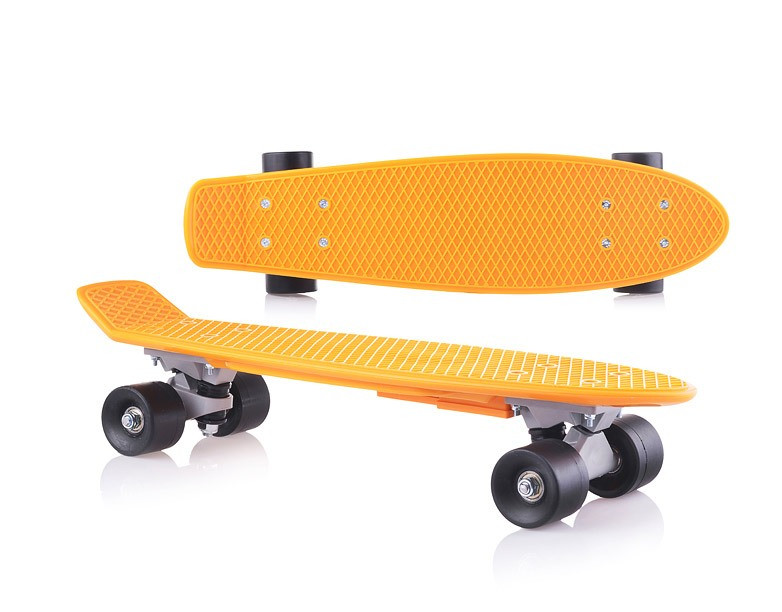 

Пенни борд DOLONI TOYS 57 х 15 см оранжевый 0151/2-RY