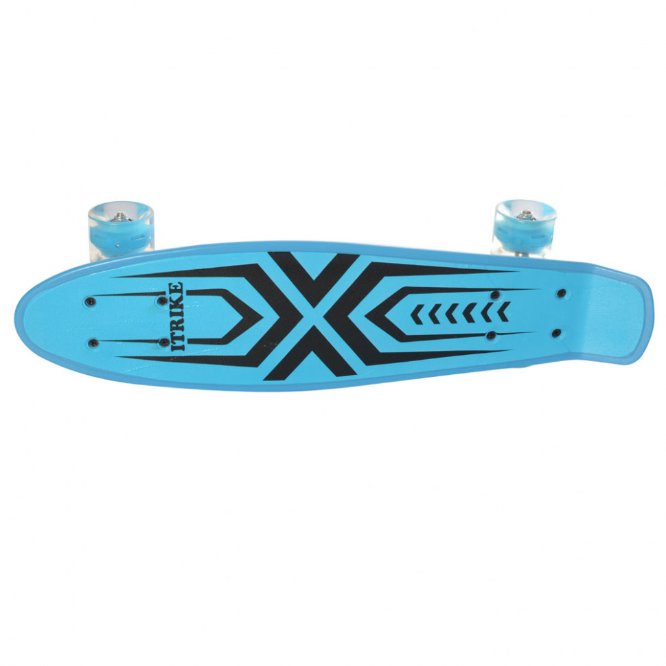 

Пенни борд MAXLEND 56*14 см с светящимися колесами MS 0749-1-RY(Light-Blue)