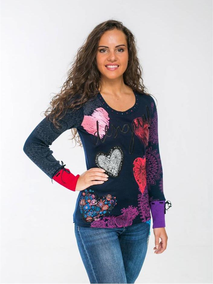 

Джемпер Desigual 17WWTKCN-5000 XS