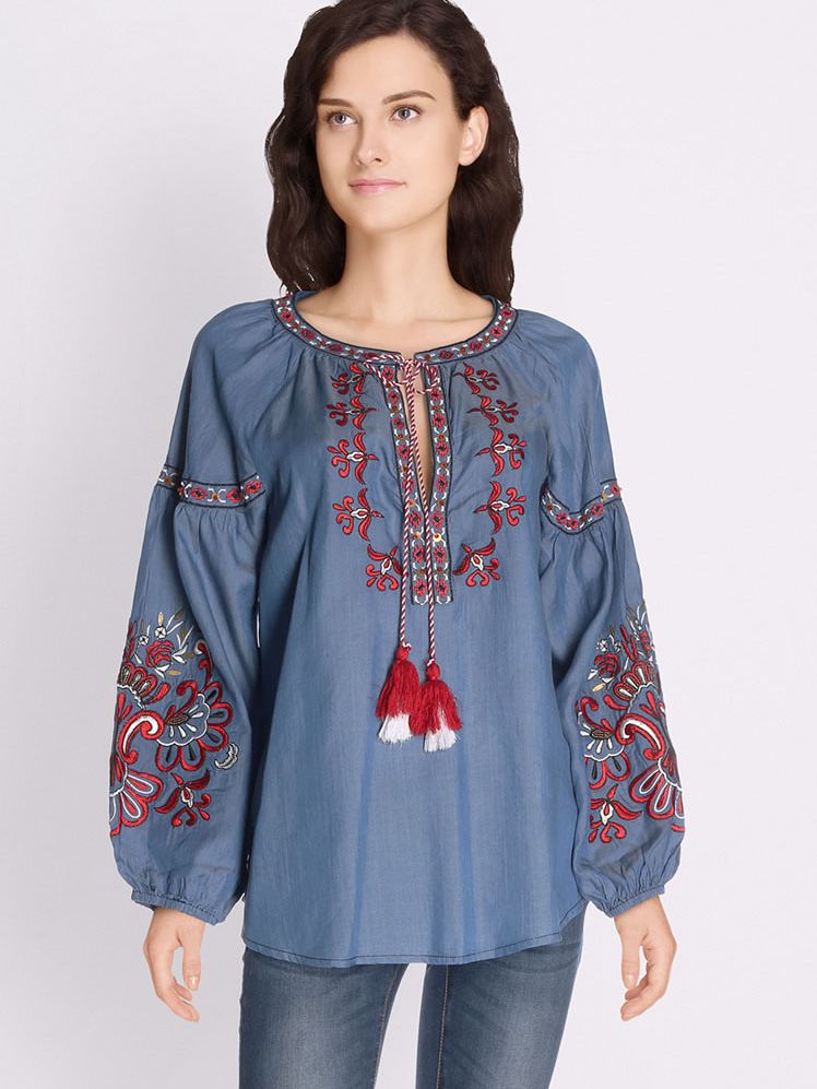 

Вышиванка Desigual 18SWBD09-5053 S